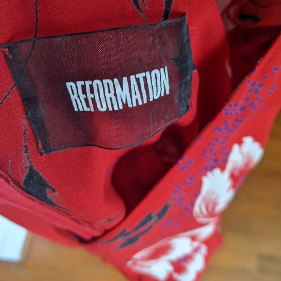 Reformation Helen Mini Dress - Picture 4 of 5